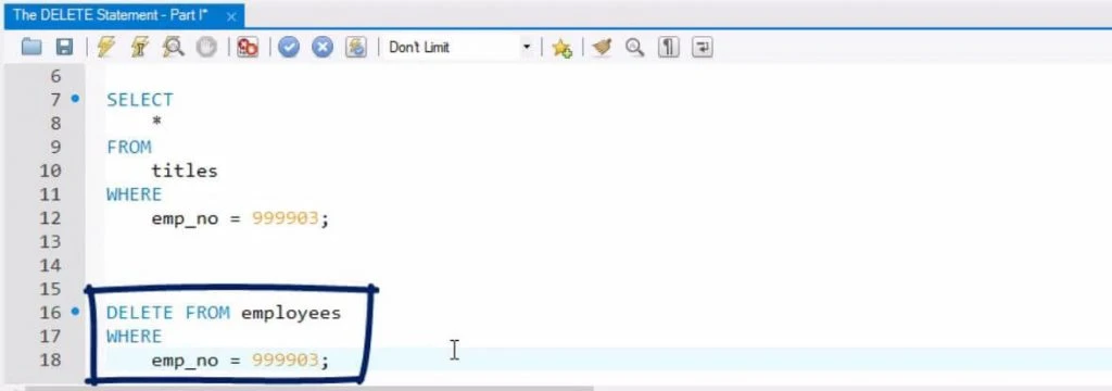 Hướng Dẫn Delete in SQL Để Quản Lý Dữ Liệu Hiệu Quả