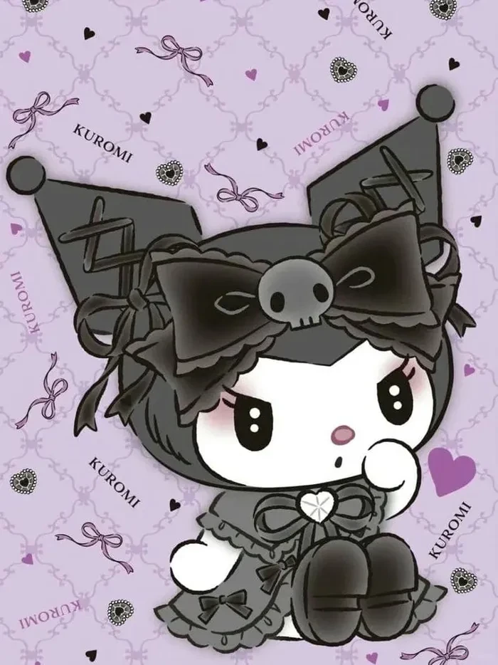 Khám Phá Vẻ Đẹp Dễ Thương Của Hình Kuromi Cute