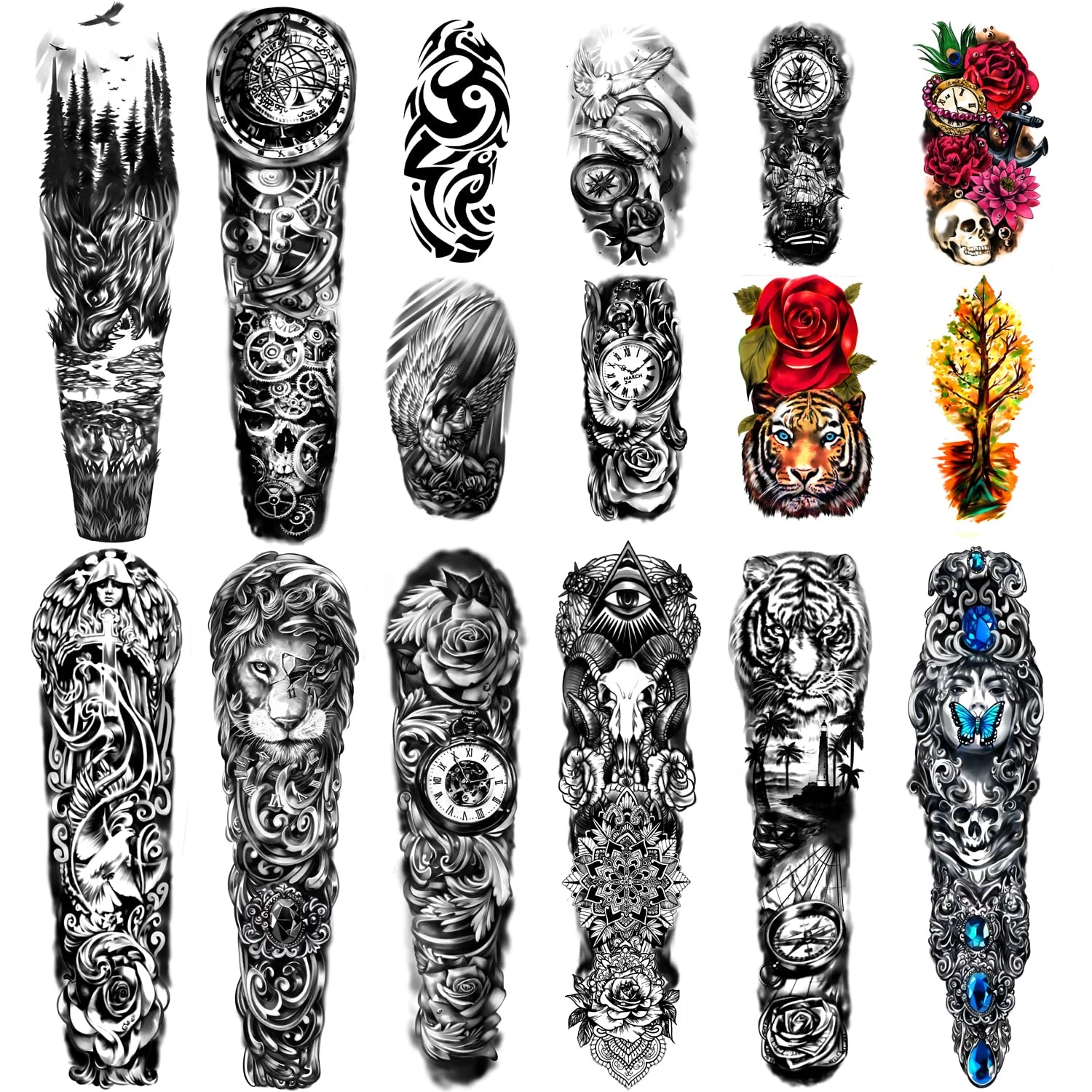 Hình xăm sticker waterproof: Xu hướng mới trong phong cách