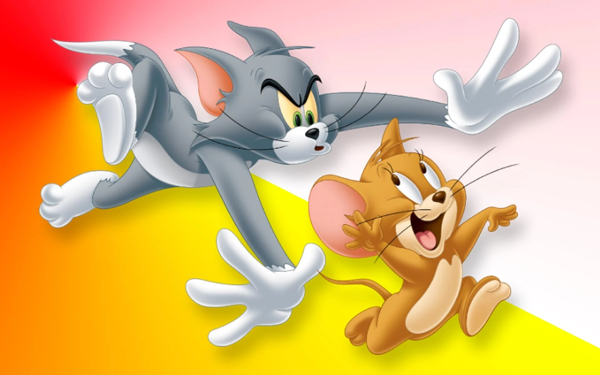 Hình nền máy tính Tom and Jerry đáng yêu cho bạn