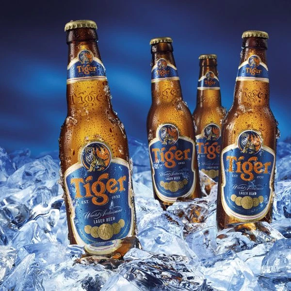Khám Phá Hình Ảnh Bia Tiger Từ Singapore