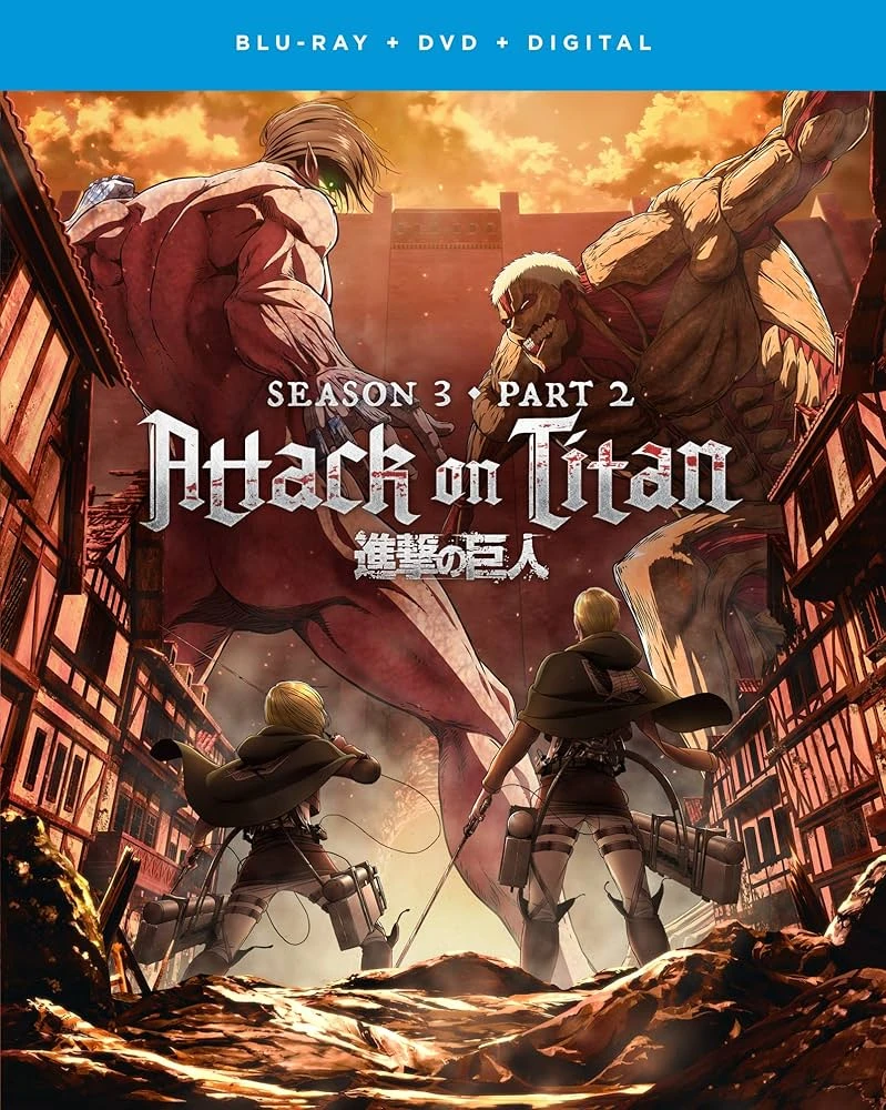 Attack on Titan Season 3 Part 2 Tập 4: Cuộc Chiến Cảm Xúc