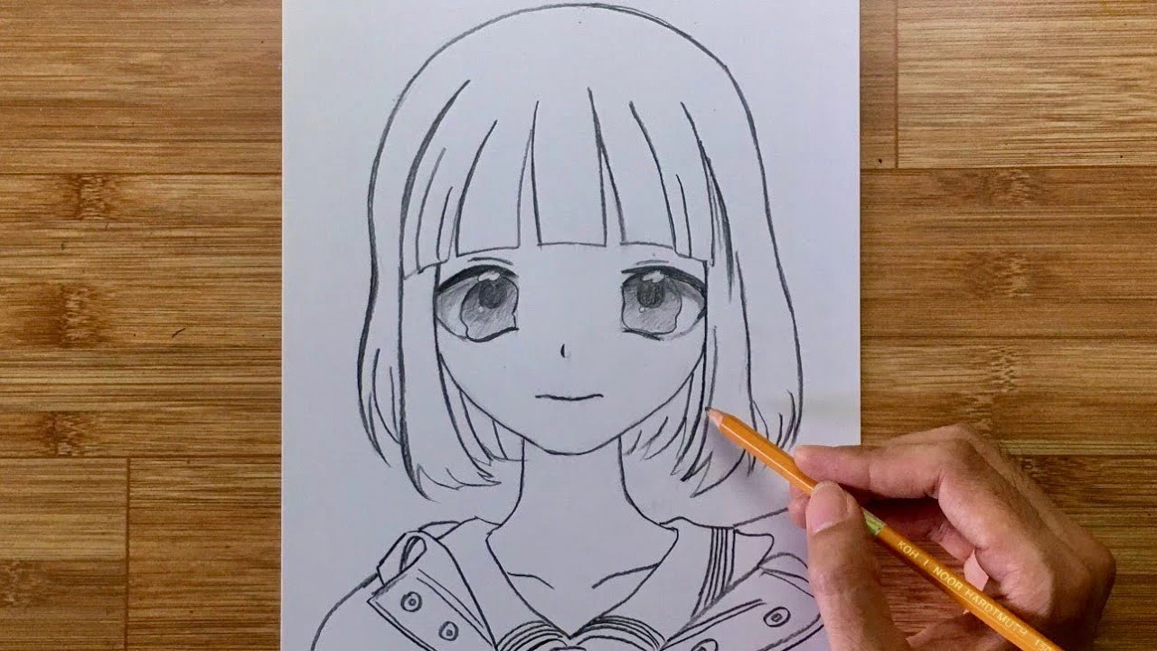 Kỹ Thuật Vẽ Hình Anime Đơn Giản Cho Người Mới Bắt Đầu