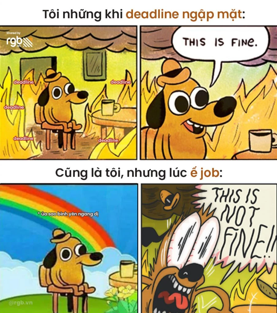 Khám Phá Meme Chạy Deadline Trong Cuộc Sống Hằng Ngày