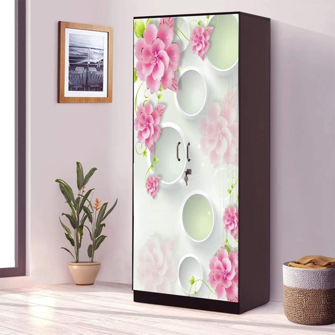 Thiết Kế Nhãn Dán Tủ Quần Áo Độc Đáo