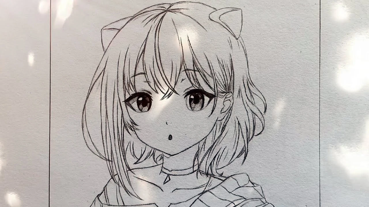 Kỹ Thuật Vẽ Cô Gái Anime Đầy Cảm Xúc
