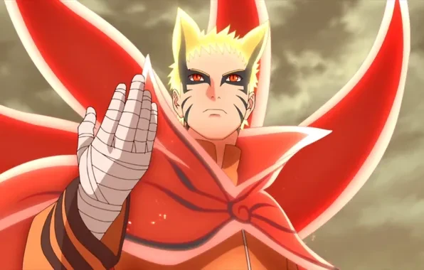 Khám Phá Naruto Baryon Mode Wallpaper Đặc Biệt