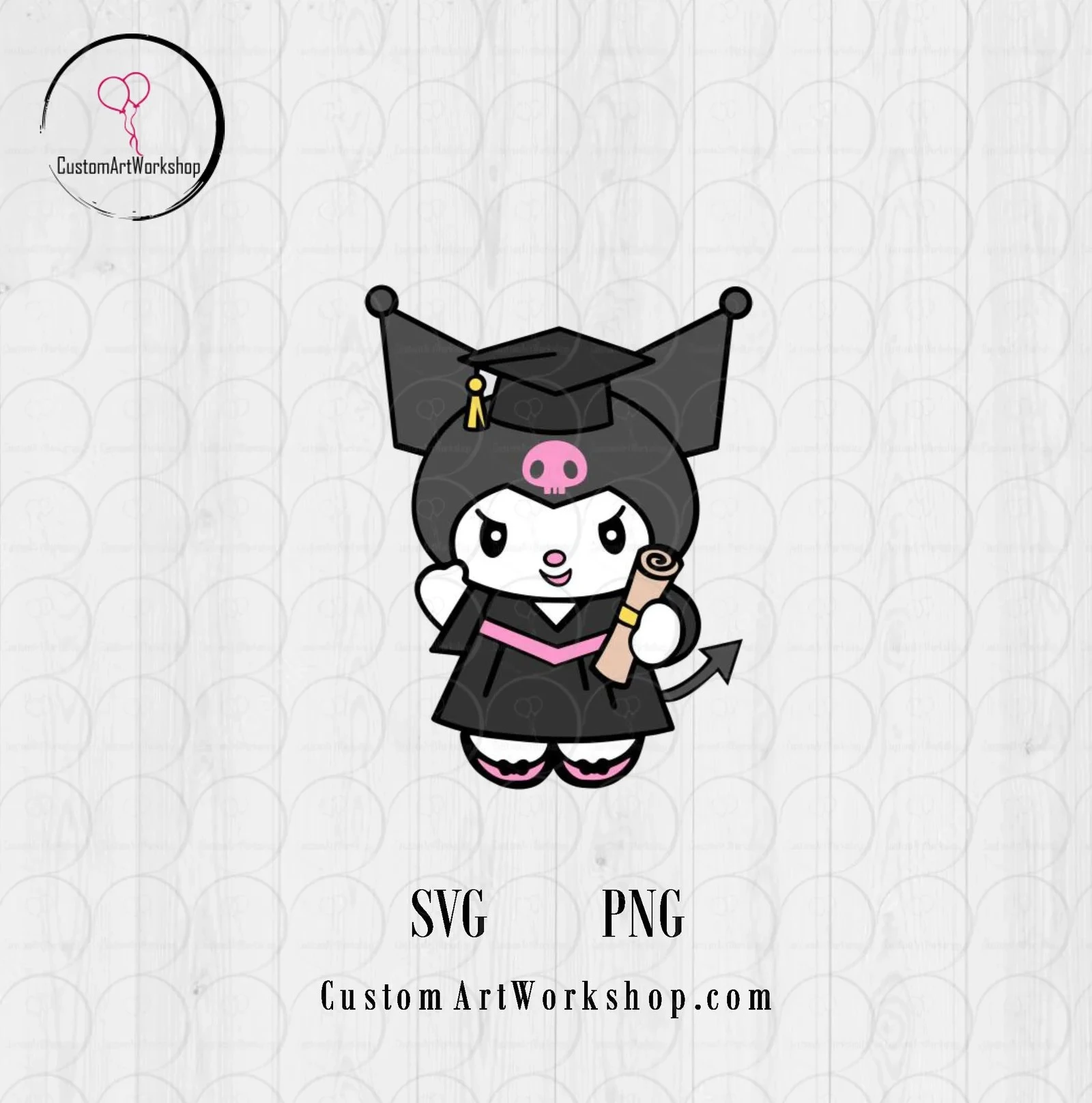 Kuromi Graduation: Kỷ Niệm Ngày Tốt Nghiệp Đáng Nhớ