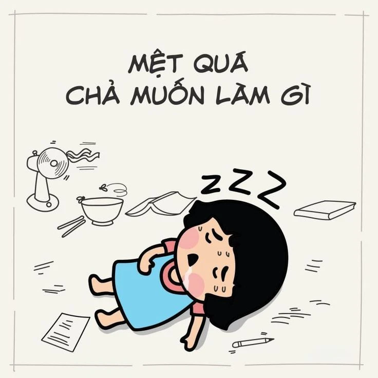 Khám Phá Hình Ảnh Chán Nản Cute Giúp Thư Giãn Tâm Hồn