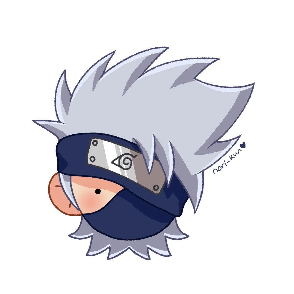 Kakashi chibi phiên bản đáng yêu trong thế giới anime