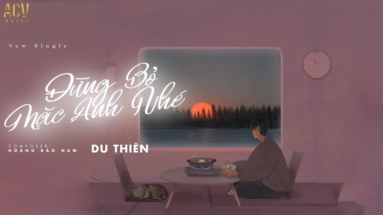 Đừng bỏ mặc anh nhé, giữ vững tình yêu trong khó khăn
