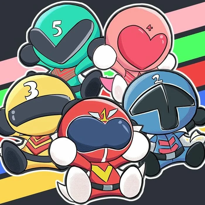 Khám Phá Hành Trình 5 Anh Em Siêu Nhân Gao Chibi