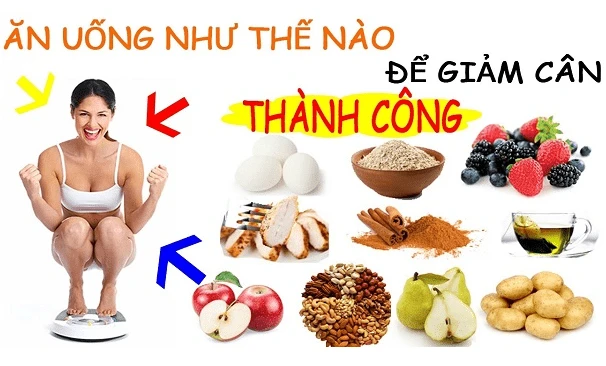 Cach an giam can de duy tri suc khoe va tham my