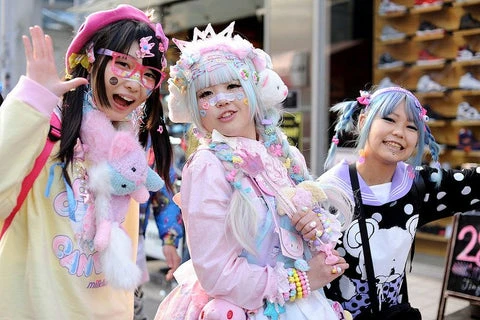 Khám Phá Văn Hóa Japan Kawaii Từ Những Năm 1970