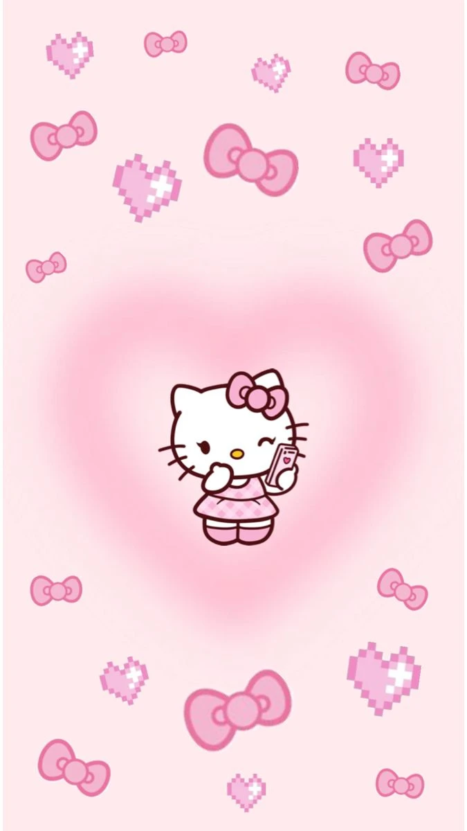 Khám Phá Hình Nền Hello Kitty Dễ Thương Cho Điện Thoại