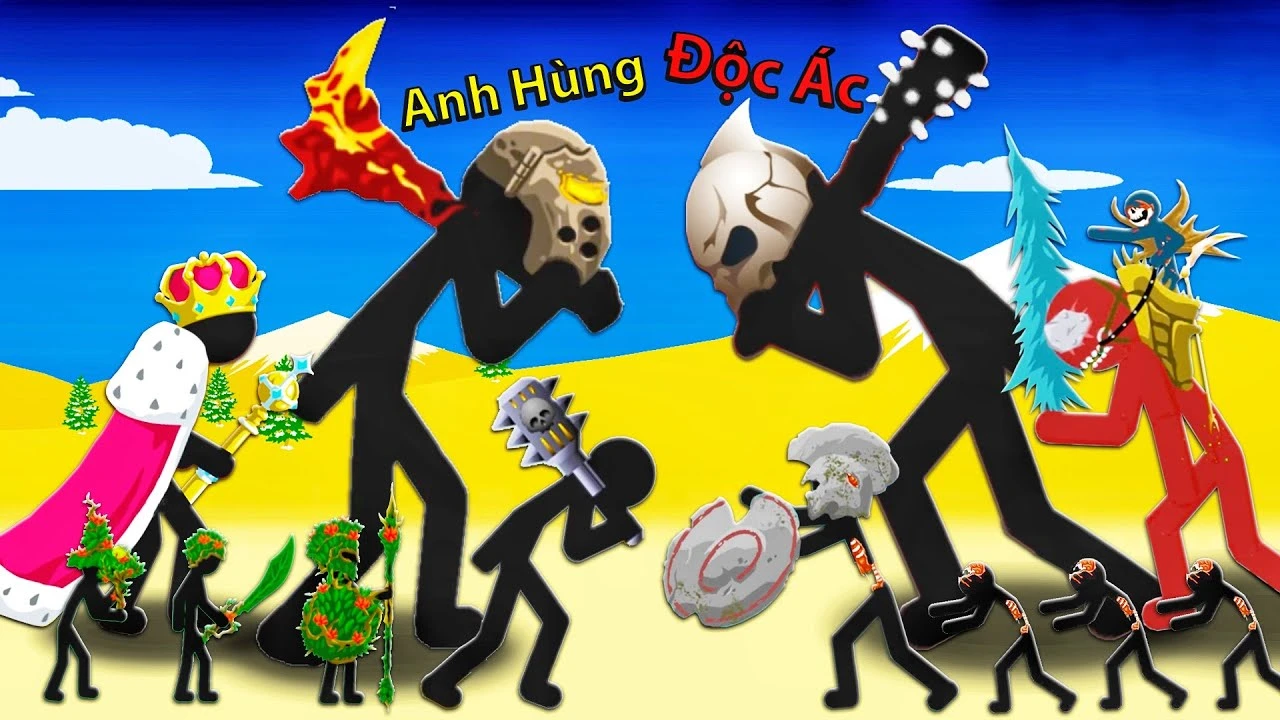 Khám Phá Slenderman Stick War Legacy: Chiến Thuật Đỉnh Cao