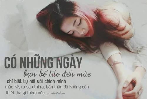 Khi áp lực cuộc sống khiến ta muốn buông xuôi tất cả
