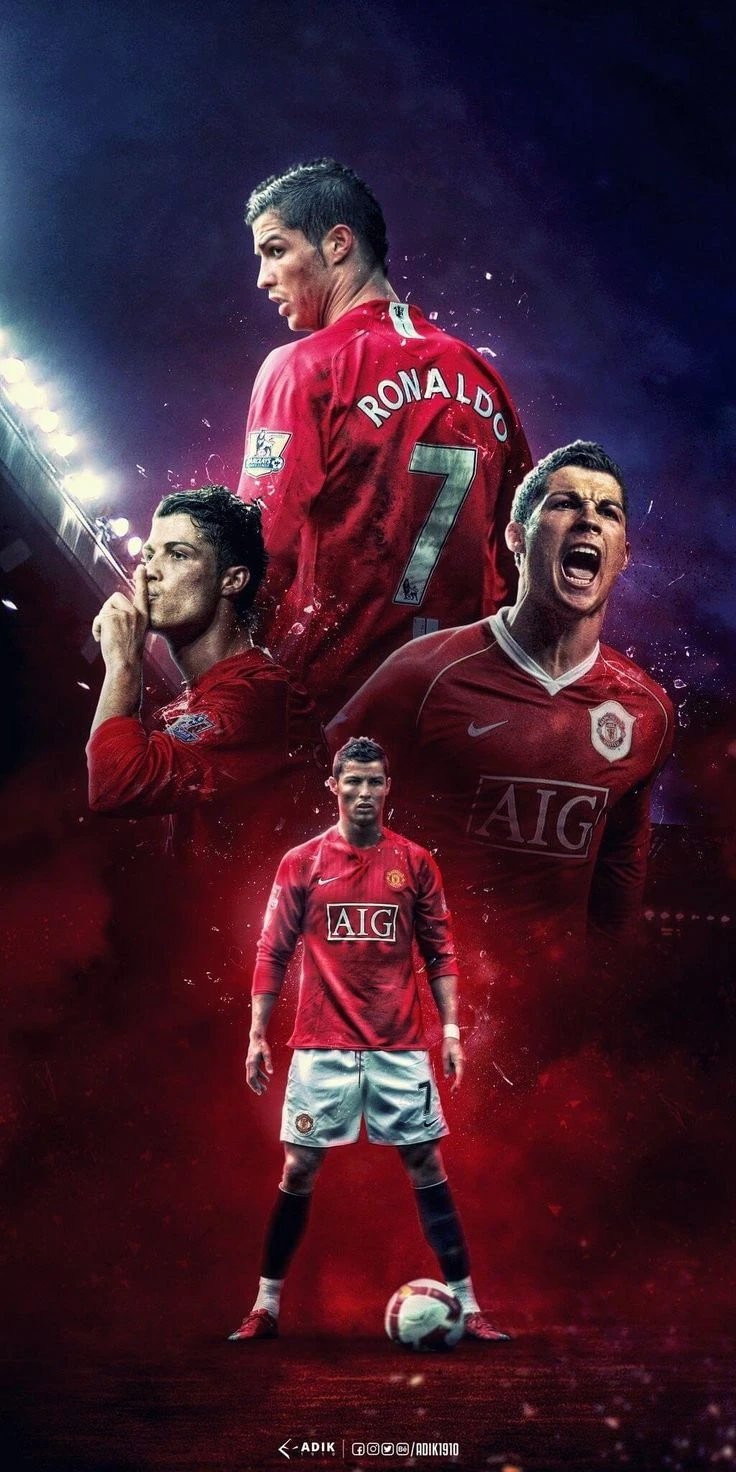 Hình nền Ronaldo đẹp nhất truyền cảm hứng cho người hâm mộ