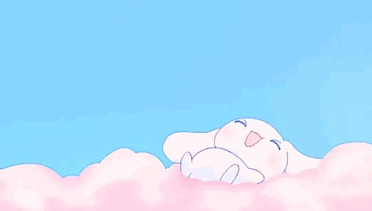 Hình nền động dễ thương với cinnamoroll gif wallpaper