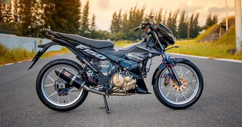 Những mẫu Raider độ kiểng đẹp nhất cho tín đồ xe máy