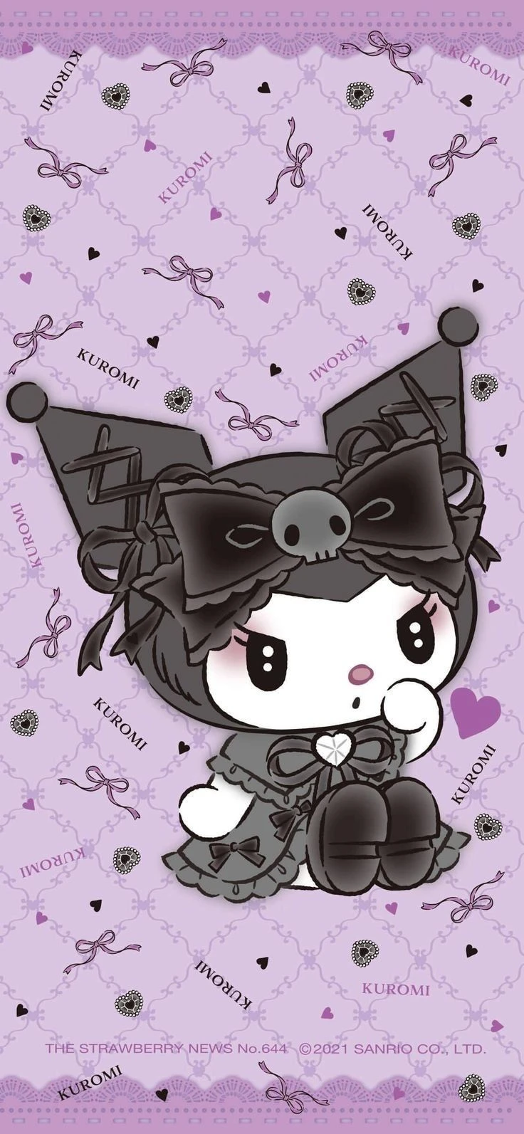 Khám Phá Hình Nền Kuromi Cute Đáng Yêu Nhất