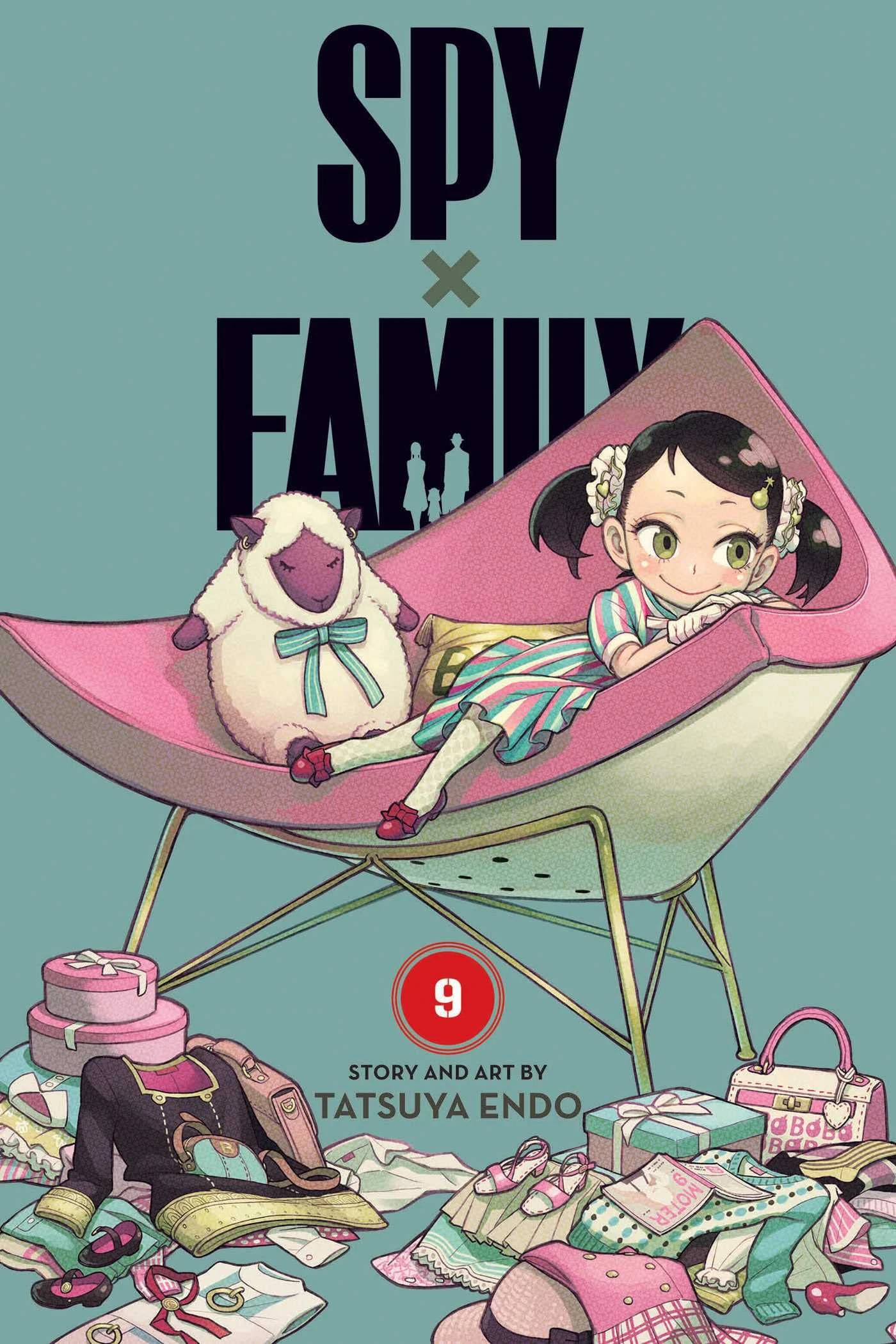 Khám Phá Hành Trình Đầy Cảm Xúc Của Spy Family 9