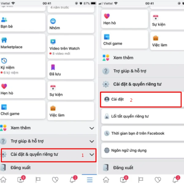 Cách chuyển lời mời kết bạn thành theo dõi trên Facebook