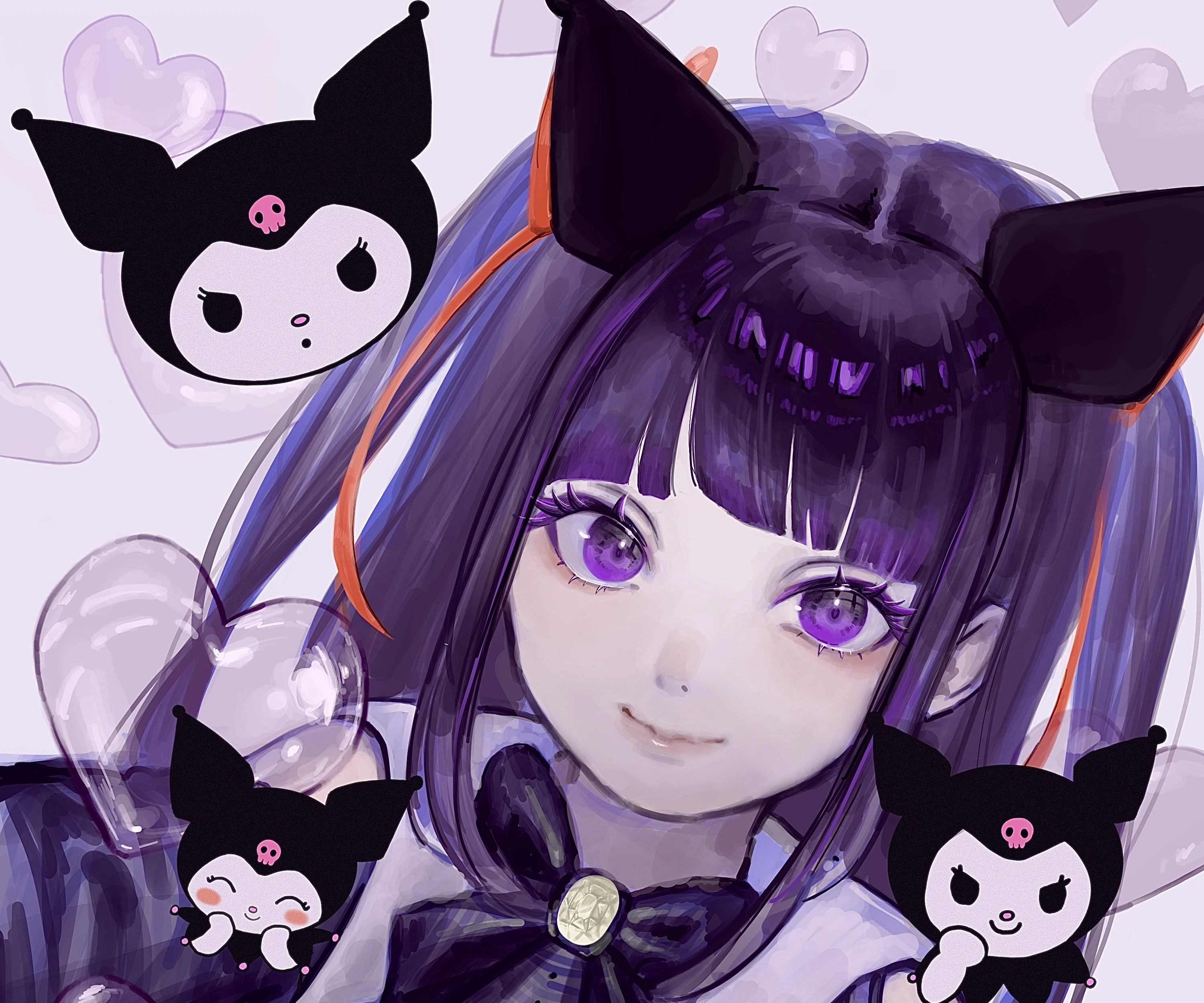 Khám Phá Hình Nền Kuromi Anime Để Tôn Vinh Sự Dễ Thương