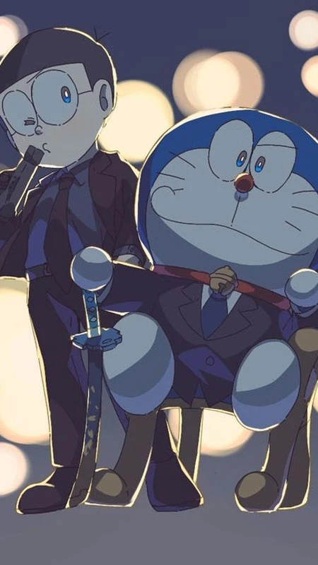 Khám Phá Hình Ảnh Doraemon Ngầu Và Độc Đáo