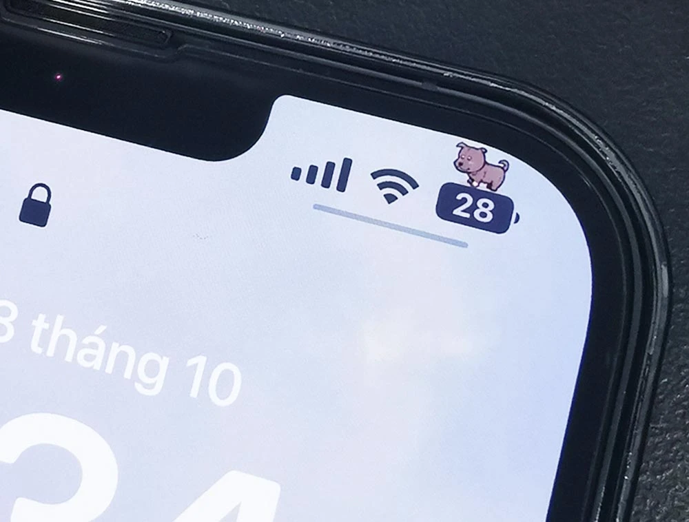 Hướng dẫn tạo hình nền nuôi thú cưng trên iPhone tai thỏ