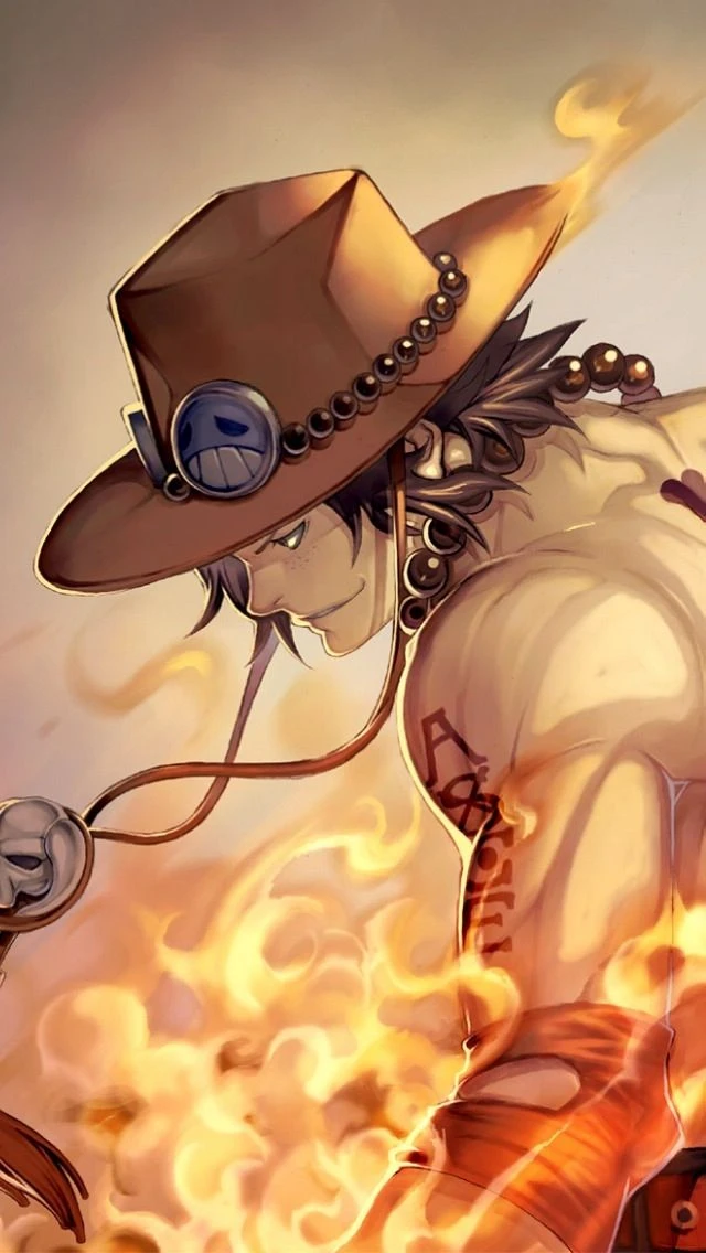 Hình nền Ace tuyệt đẹp cho tín đồ One Piece