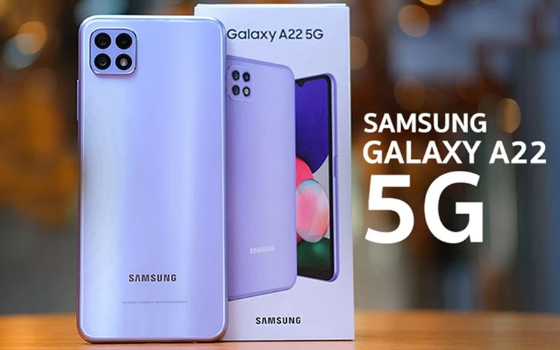 Samsung Galaxy A22 giá bao nhiêu và tính năng nổi bật