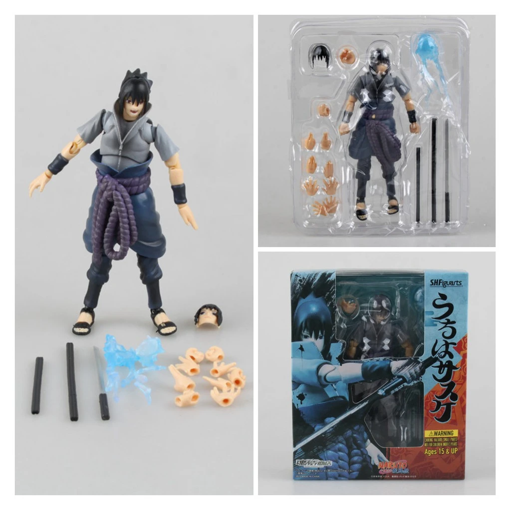 Khám Phá Mô Hình Sasuke Uchiha Trong Cộng Đồng Anime