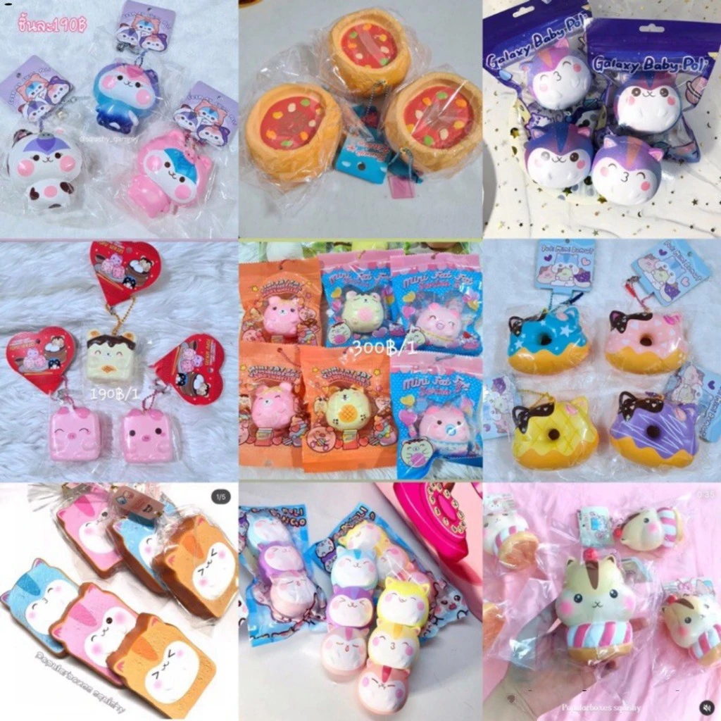 Khám Phá Lợi Ích Của Squishy Chính Hãng Trong Cuộc Sống