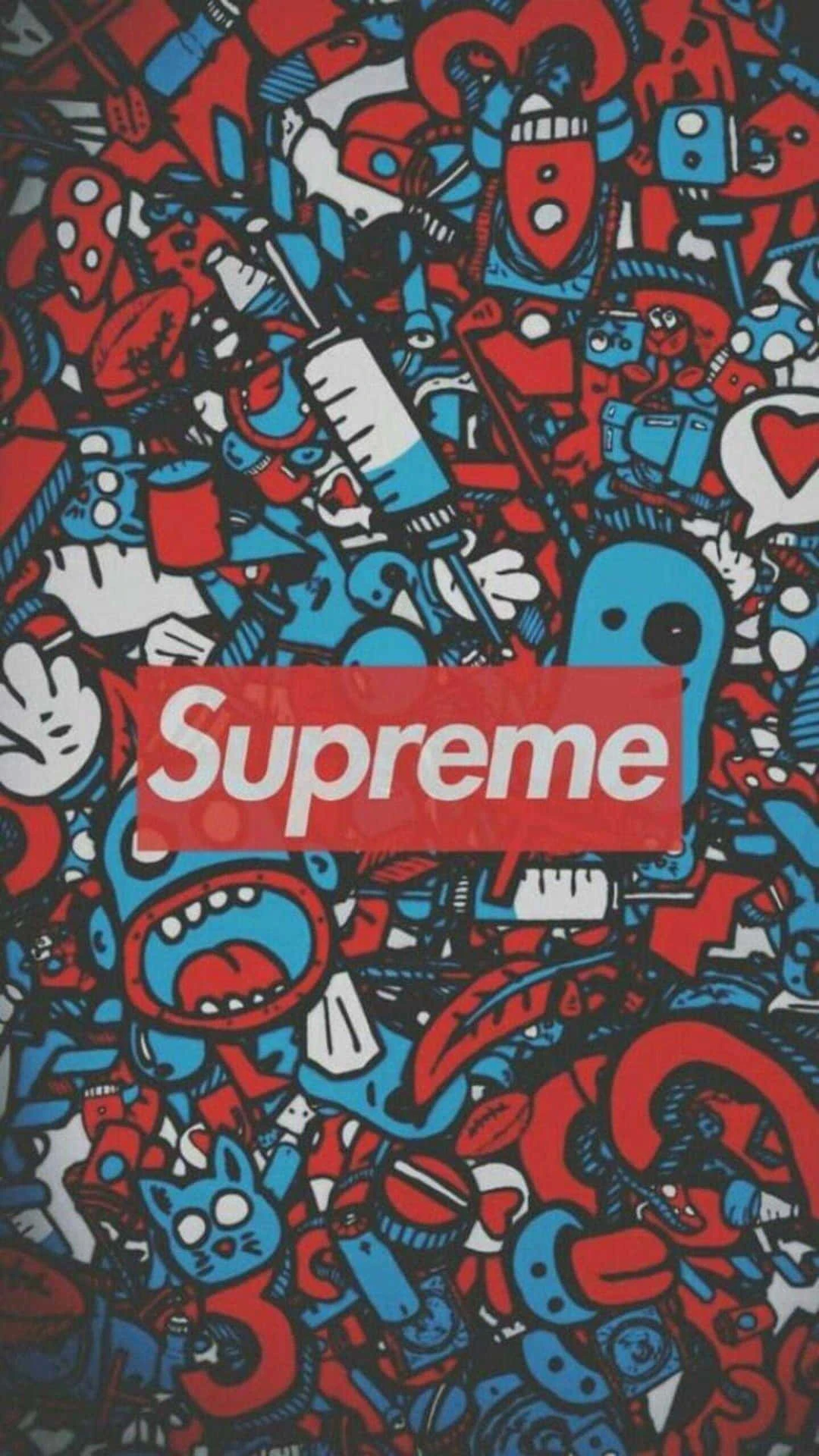 Hình nền Supreme - Phong cách cá nhân độc đáo cho bạn