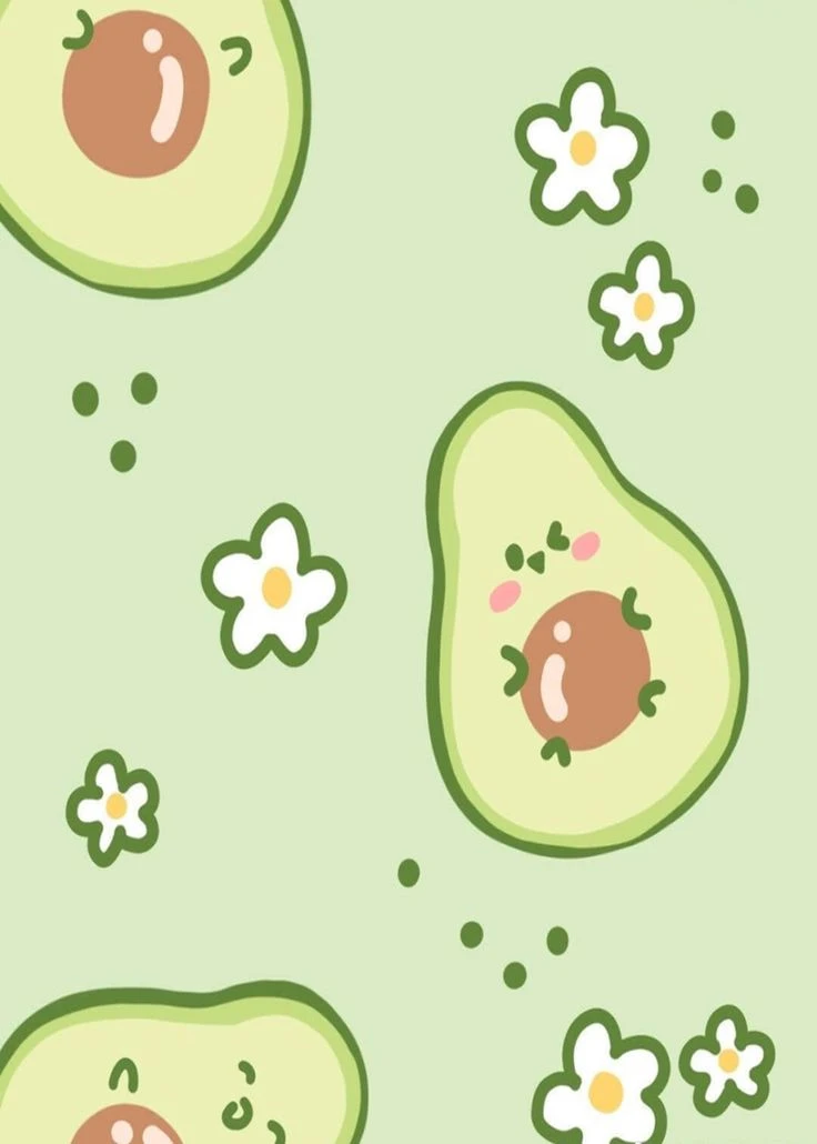 Khám Phá Hình Nền Trái Bơ Cute Cho iPhone