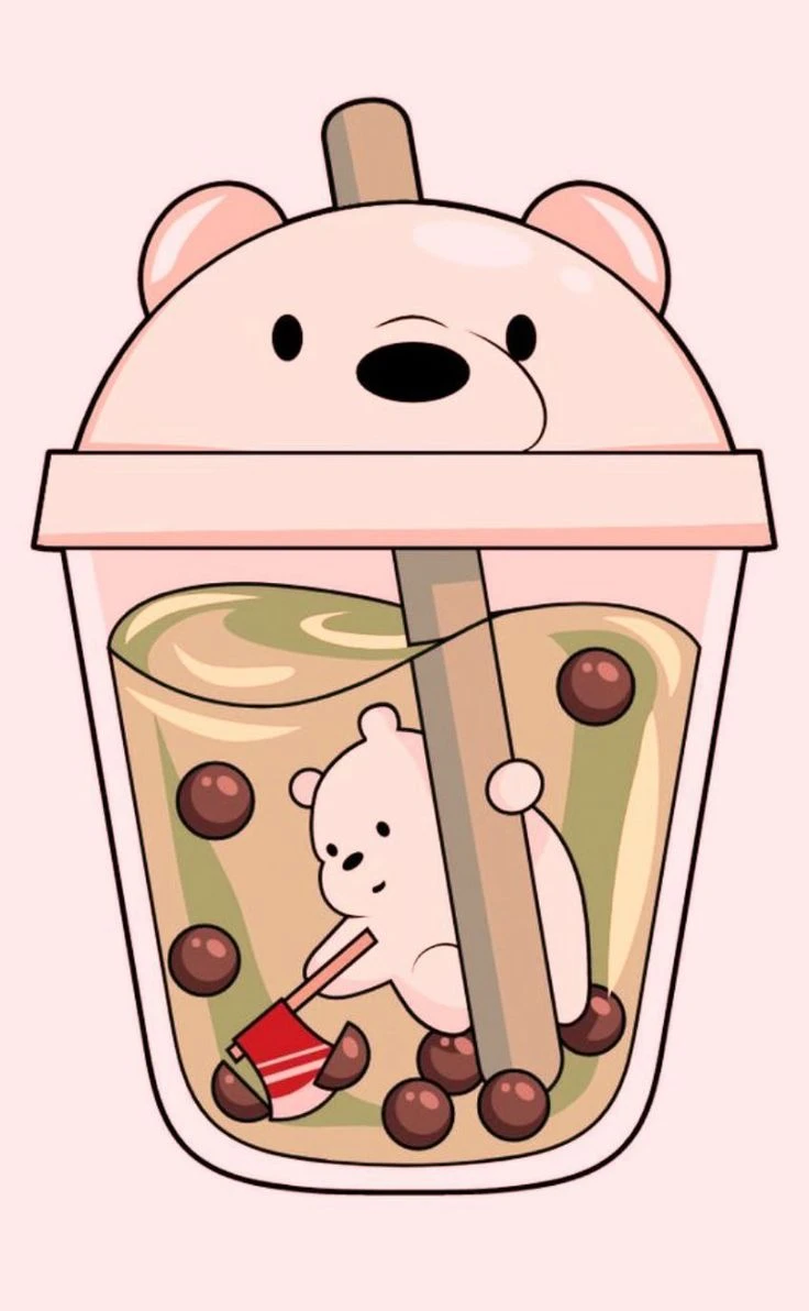 Khám Phá Hình Nền Ly Trà Sữa Cute Dành Cho Bạn