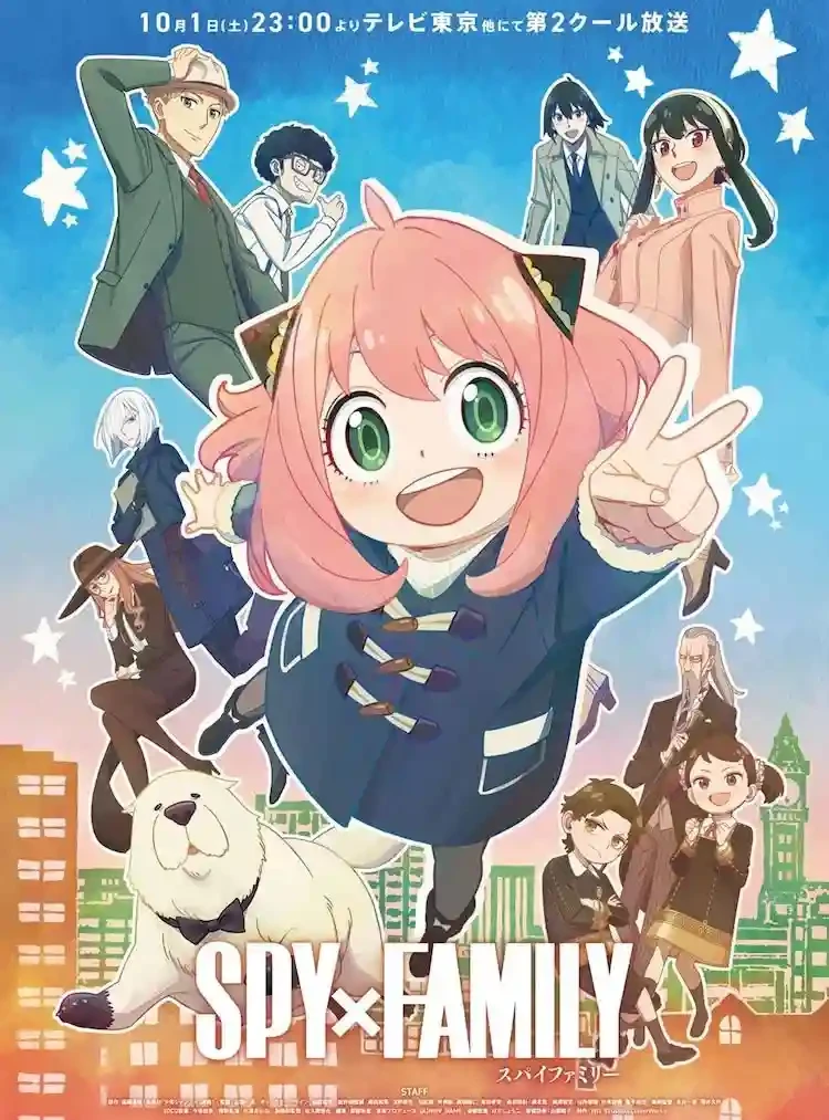Khám Phá Animeflash Spy X Family: Hành Động và Tình Cảm