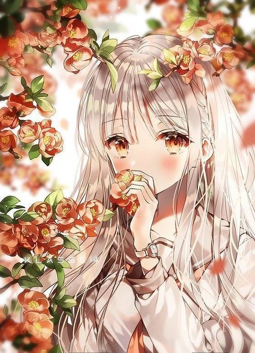 Khám Phá Vẻ Đẹp Nhân Vật Anime Nữ Tóc Trắng