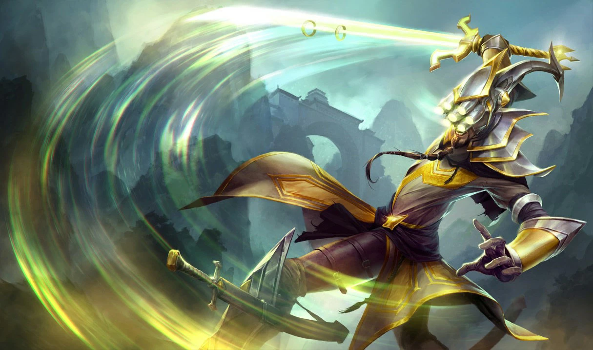 Khám Phá Hình Ảnh Master Yi Đầy Ấn Tượng