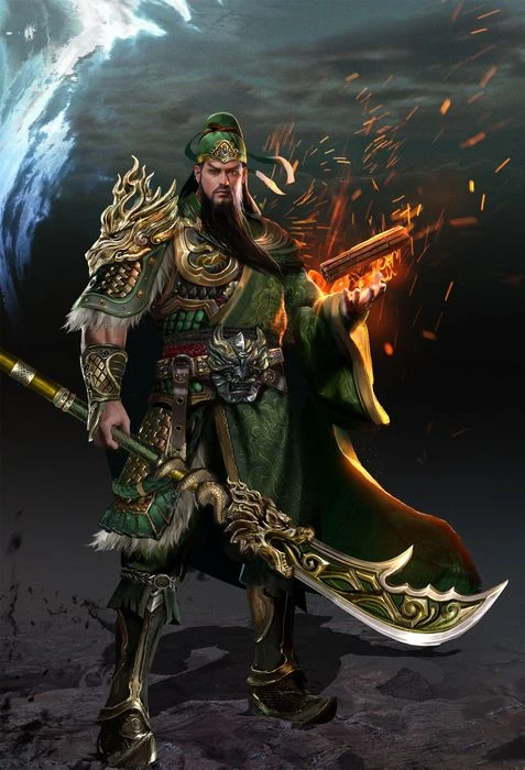 Hình nền Quan Công vẻ đẹp của lòng trung thành