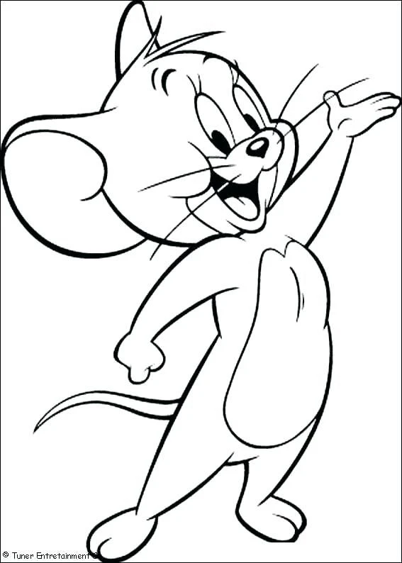 Khám Phá Nghệ Thuật Tô Màu Tom và Jerry Cho Trẻ Em