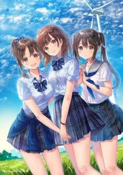 Khám Phá Hình Ảnh Bạn Thân Trong Thế Giới Anime