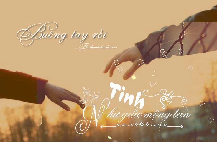 Hình nền chia tay buồn thể hiện nỗi đau trong tình yêu