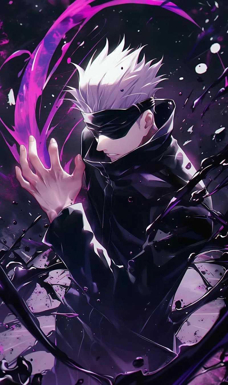 Gojo Đẹp: Biểu Tượng Thời Trang Trong Anime Jujutsu Kaisen