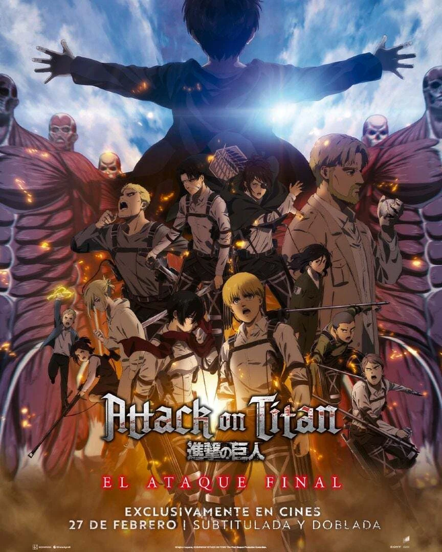 Khám Phá Sức Hấp Dẫn Của Attack on Titan