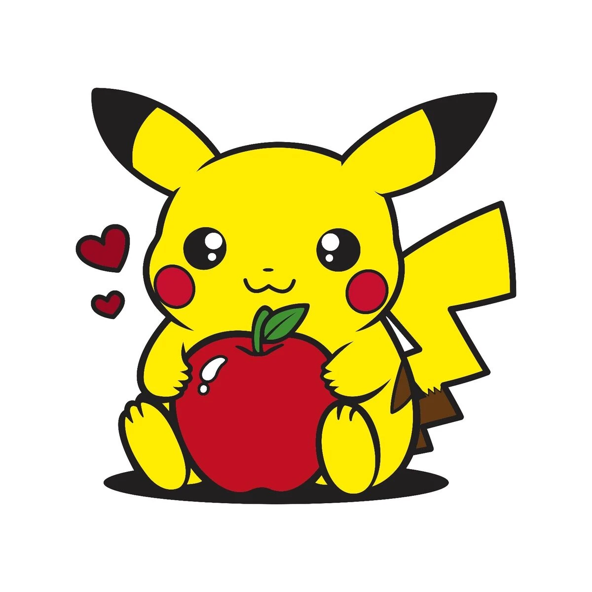 Pikachu Cute Chibi Lôi Cuốn Từ Trẻ Em Đến Người Lớn