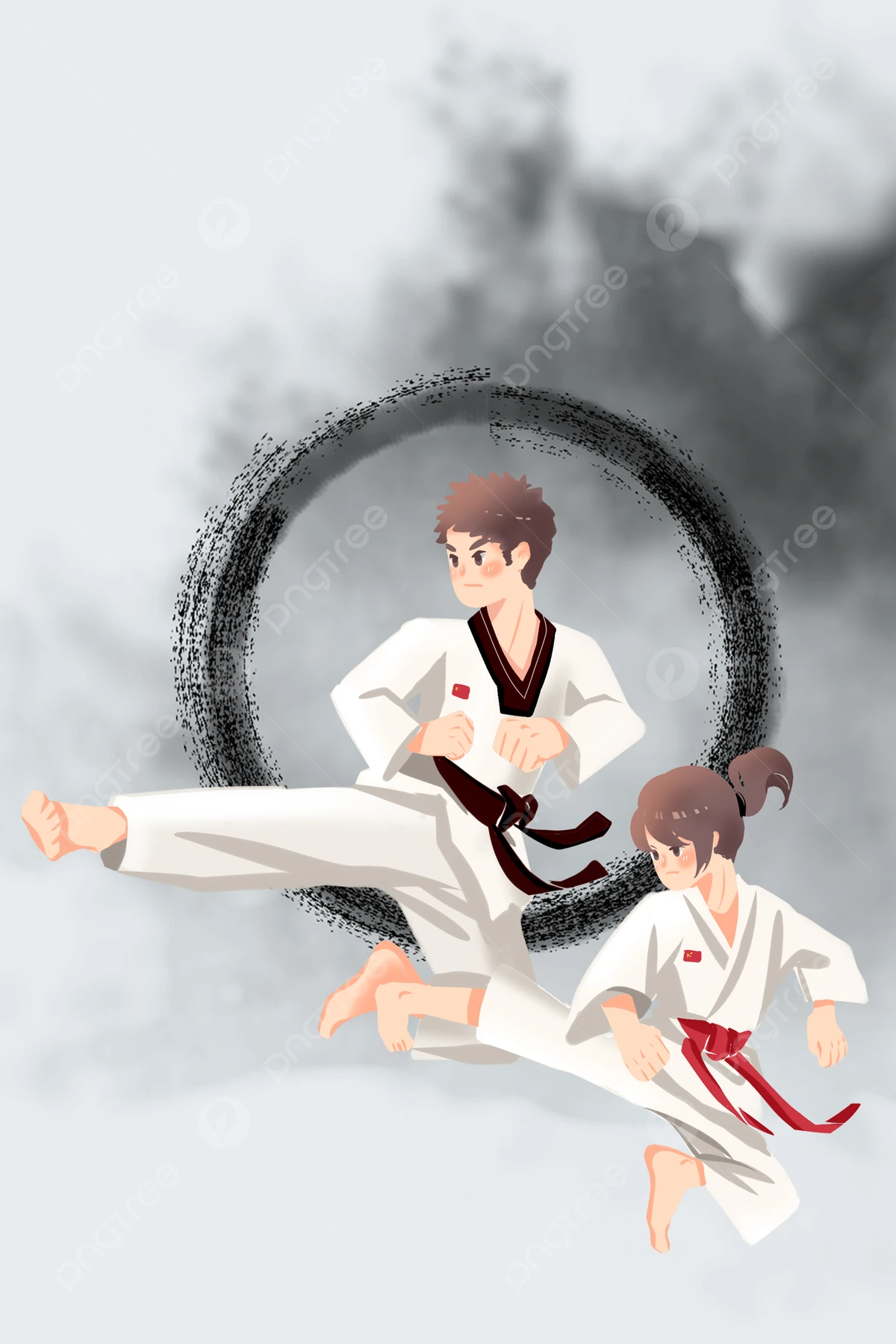 Hình nền taekwondo đẹp và ý nghĩa văn hóa Hàn Quốc