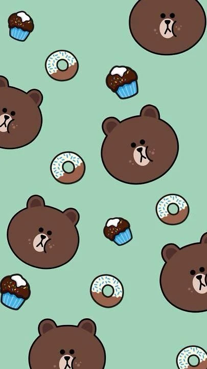 Khám Phá Hình Nền Gấu Brown Dễ Thương Cho Bạn