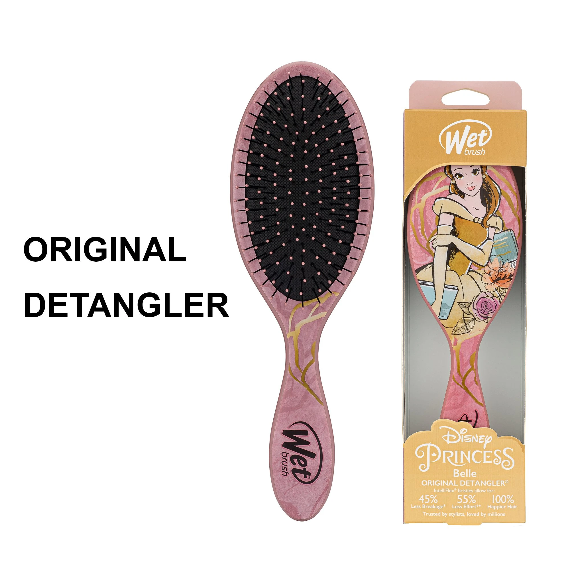 Lược Wet Brush: Giải pháp hoàn hảo cho tóc rối